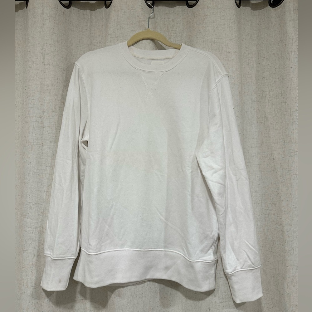 GAP Bright White Crewneck